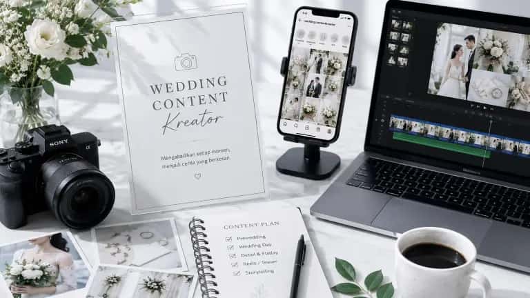 Wedding Content Creator