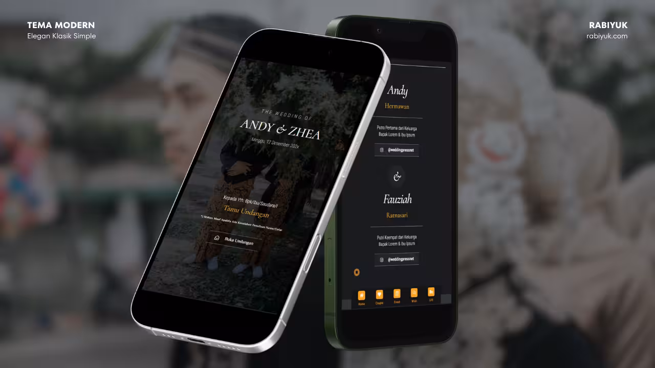 Tema Nikah Jawa Modern