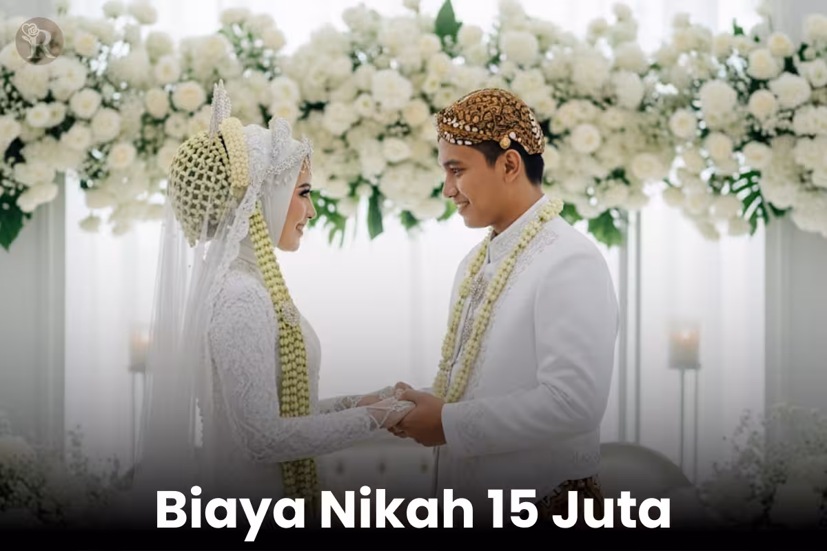 Rincian Biaya Nikah 15 Juta, Apakah Bisa? Ini Contohnya!