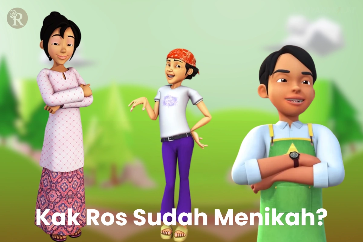 Nyleneh! Apakah Kak Ros Sudah Menikah? (Upin Ipin)