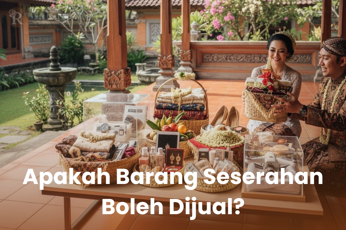 Apakah Barang Seserahan Boleh Dijual?