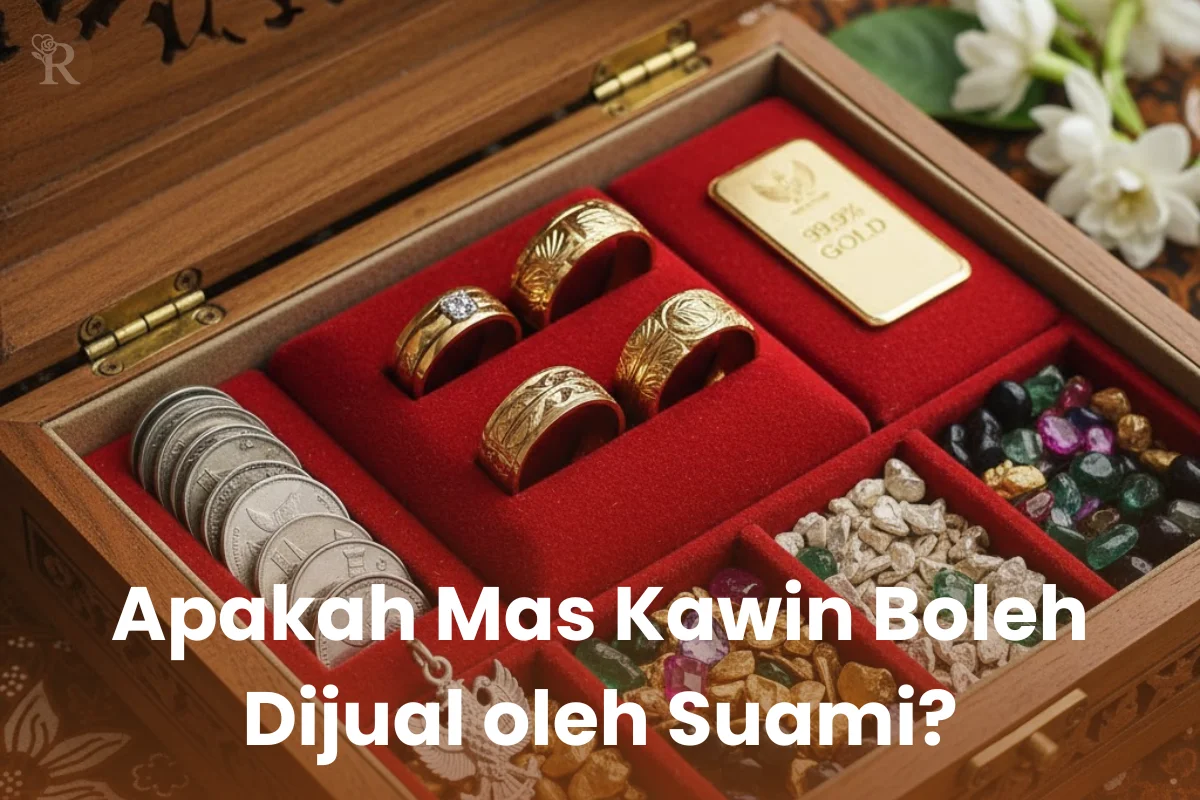Apakah Mas Kawin Boleh Dijual oleh Suami? Cek Disini!