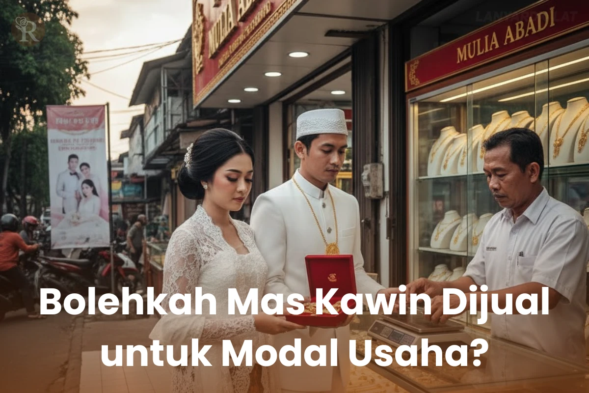 Bolehkah Mas Kawin Dijual untuk Modal Usaha?