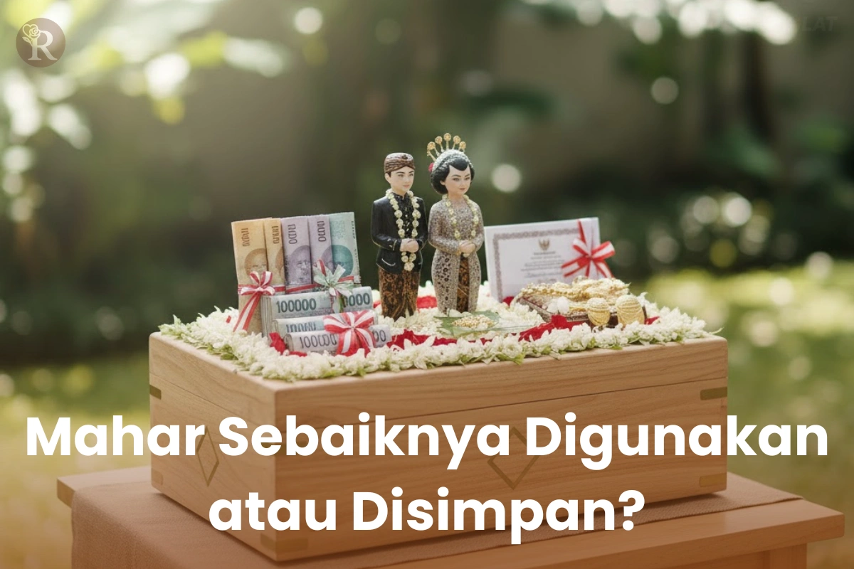 Mahar Sebaiknya Digunakan atau Disimpan? Cek Sini Biar Paham