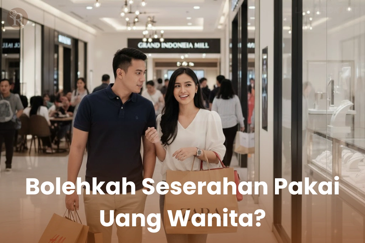 Bolehkah Seserahan Pakai Uang Wanita?