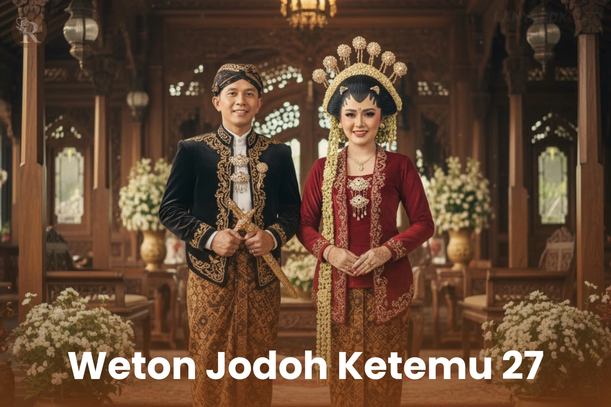 Weton Jodoh Ketemu 27 Artinya, Cek Gan!