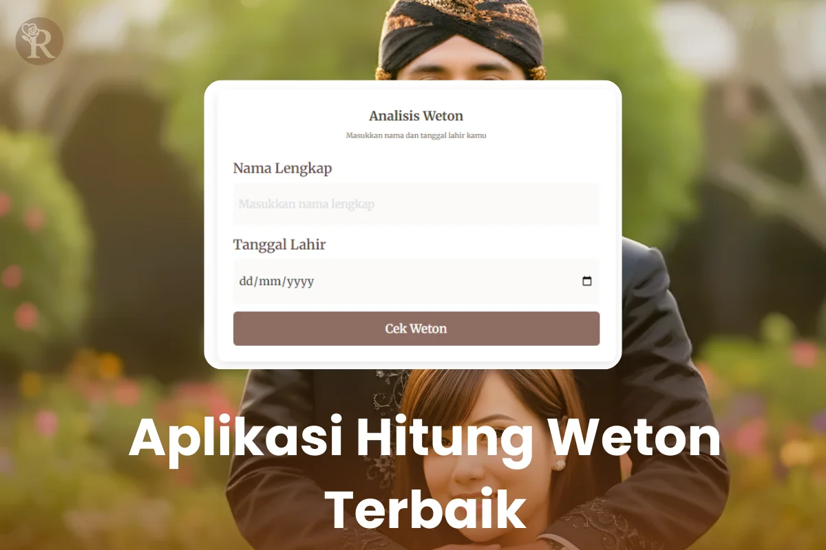 10 Aplikasi Hitung Weton Terbaik (Jodoh, Rejeki, Hari Baik)