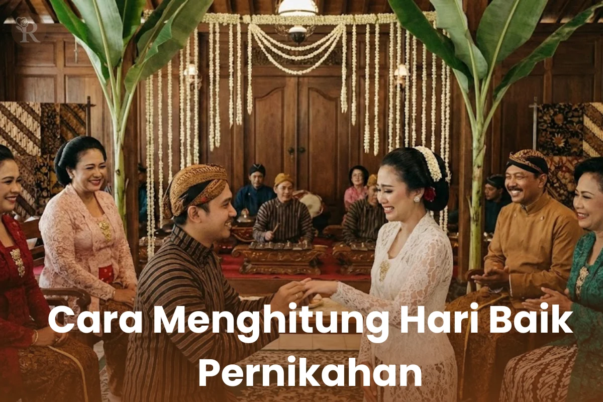 Cara Menghitung Hari Baik Pernikahan Menurut Weton Jawa