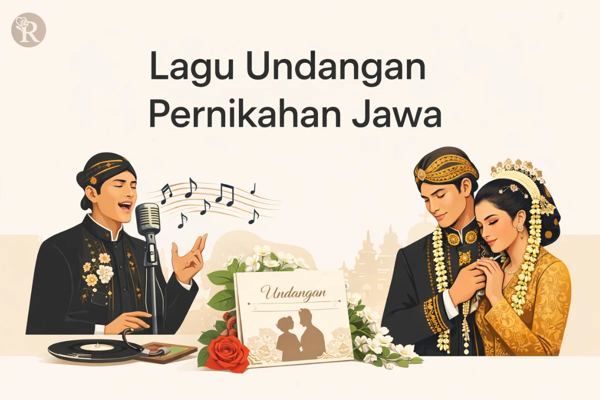 12 Lagu Undangan Pernikahan Jawa, Paling Bermakna dan Elegan